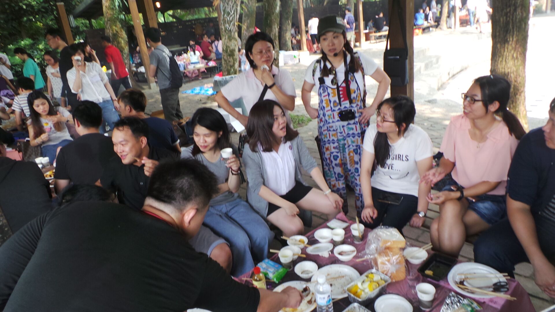 幸福中秋烤肉趣